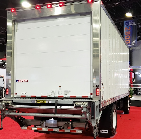 Commercial Truck TODCO Doors